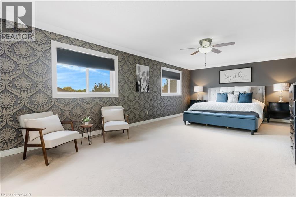 667 Burnett Avenue, Cambridge, ON - Indoor Photo Showing Bedroom
