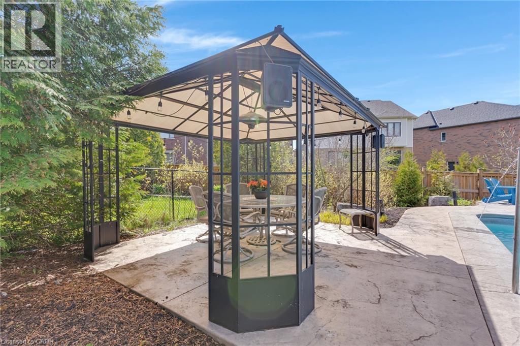 667 Burnett Avenue, Cambridge, ON - Outdoor With In Ground Pool