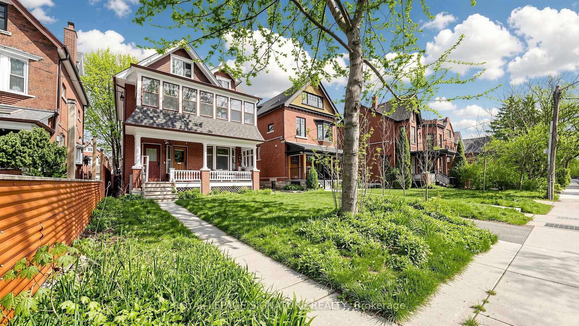 132 Marion Street, Toronto, ON - Outdoor With Deck Patio Veranda