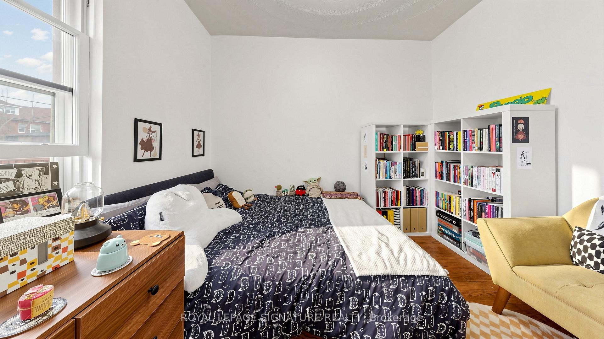 132 Marion Street, Toronto, ON - Indoor Photo Showing Bedroom