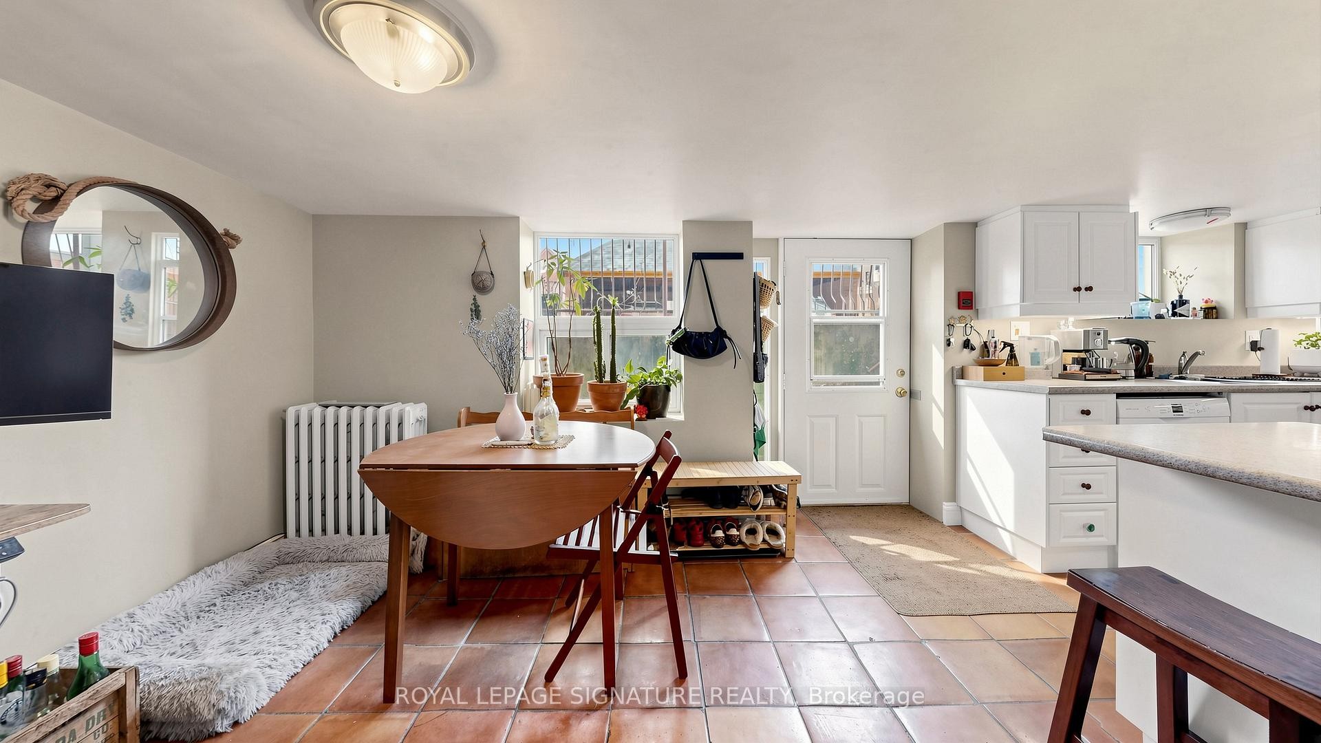 132 Marion Street, Toronto, ON - Indoor Photo Showing Dining Room