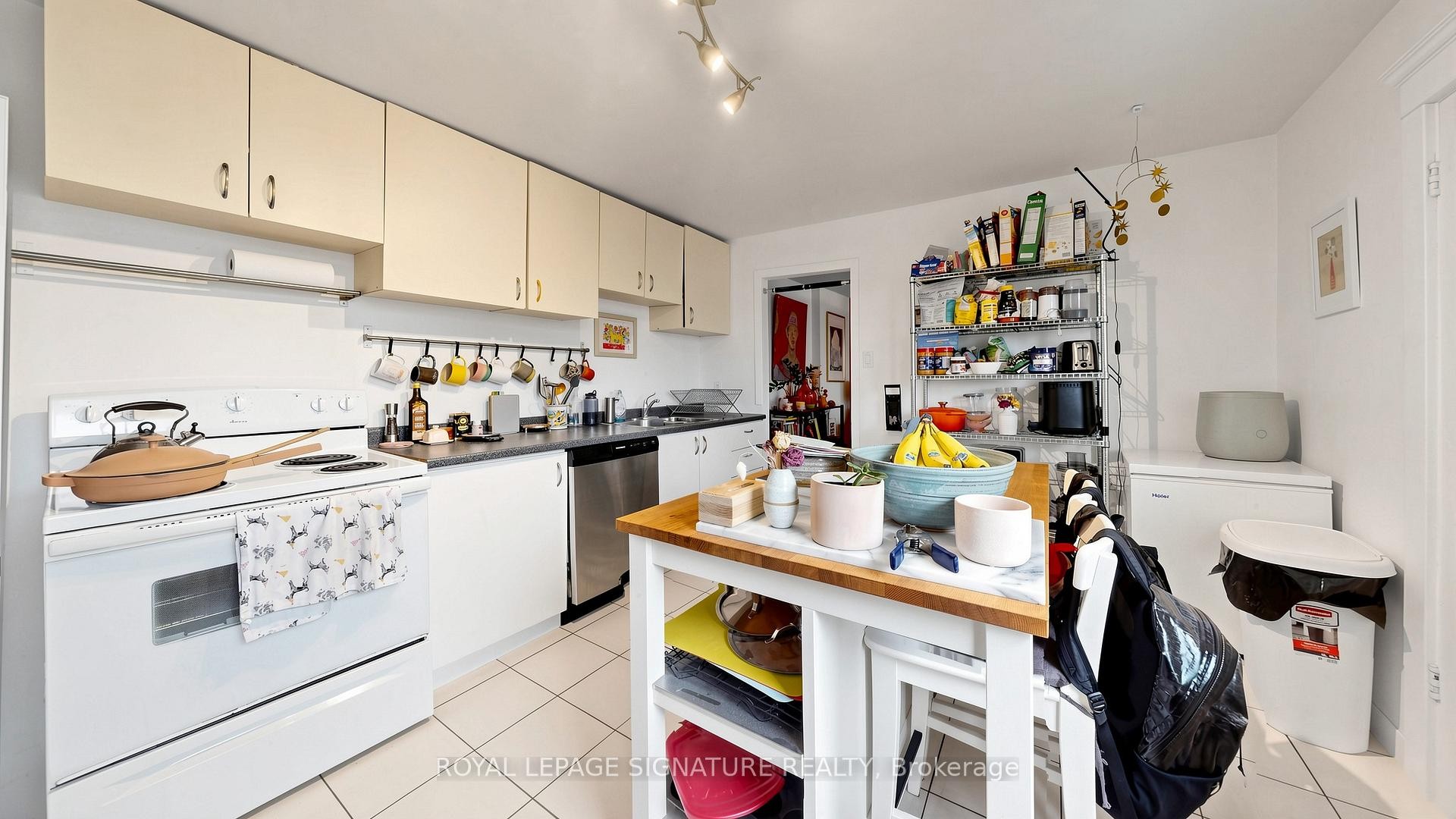 132 Marion Street, Toronto, ON - Indoor Photo Showing Kitchen