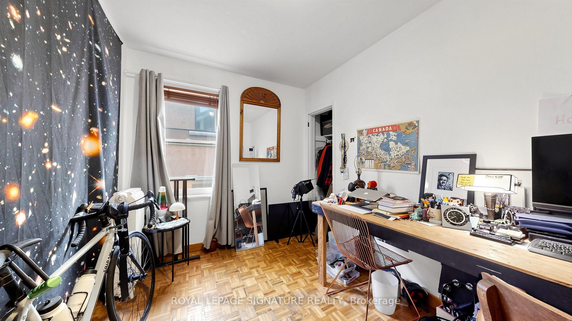 132 Marion Street, Toronto, ON - Indoor Photo Showing Office