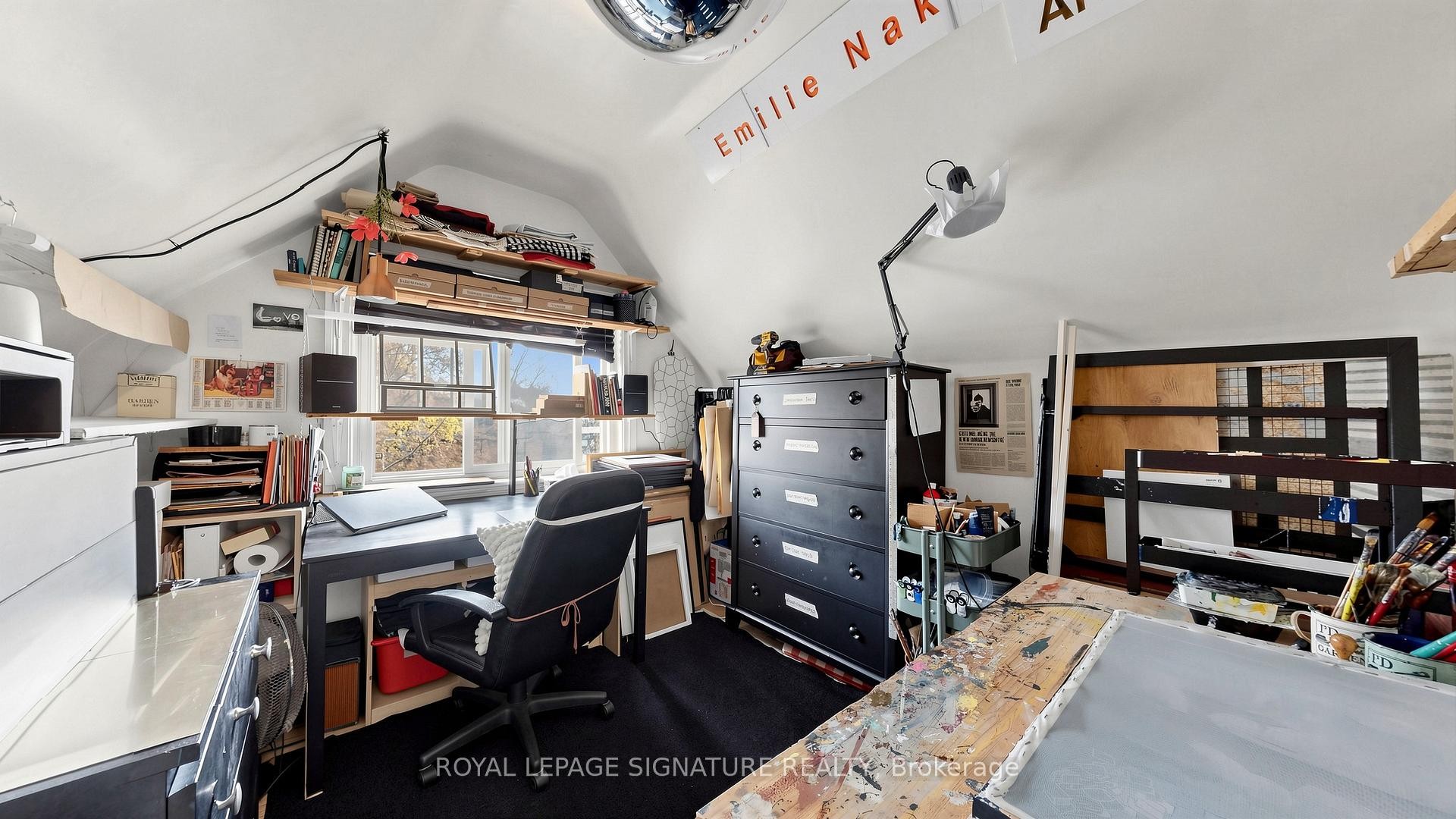 132 Marion Street, Toronto, ON - Indoor Photo Showing Office