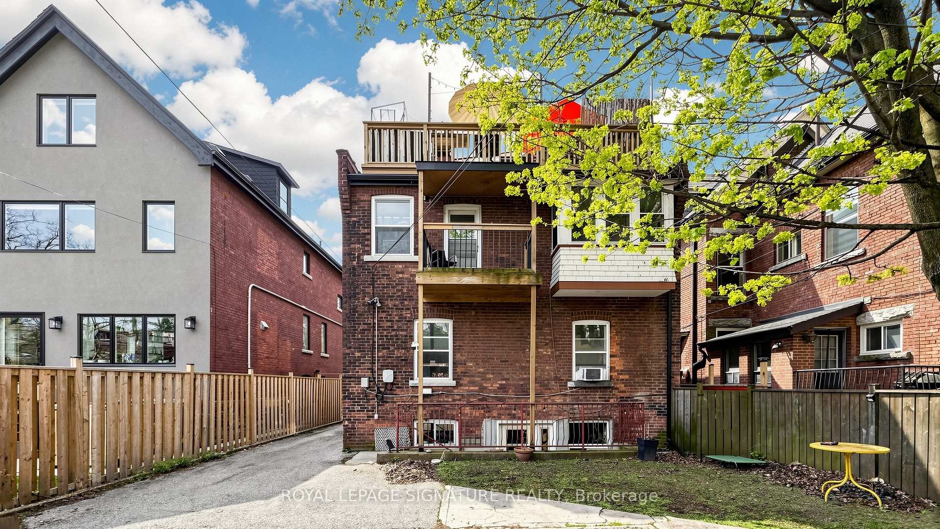 132 Marion Street, Toronto, ON - Outdoor