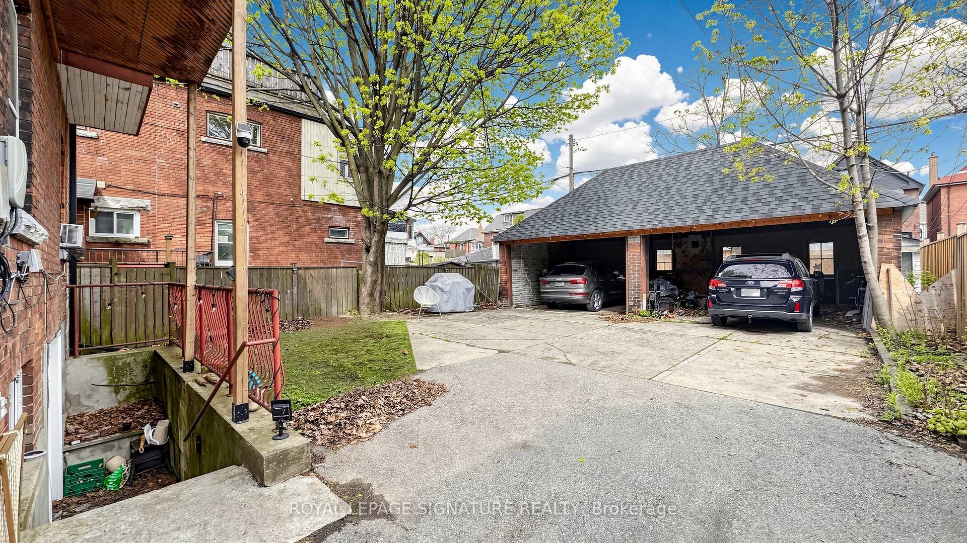 132 Marion Street, Toronto, ON - Outdoor