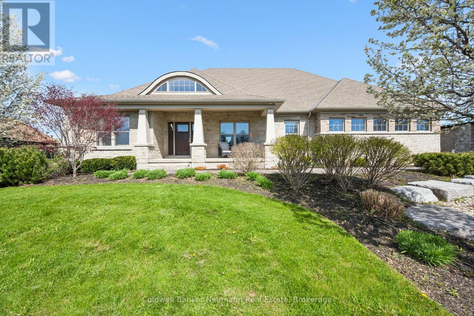 23 Old Ruby Lane, Puslinch, ON - Outdoor With Deck Patio Veranda With Facade