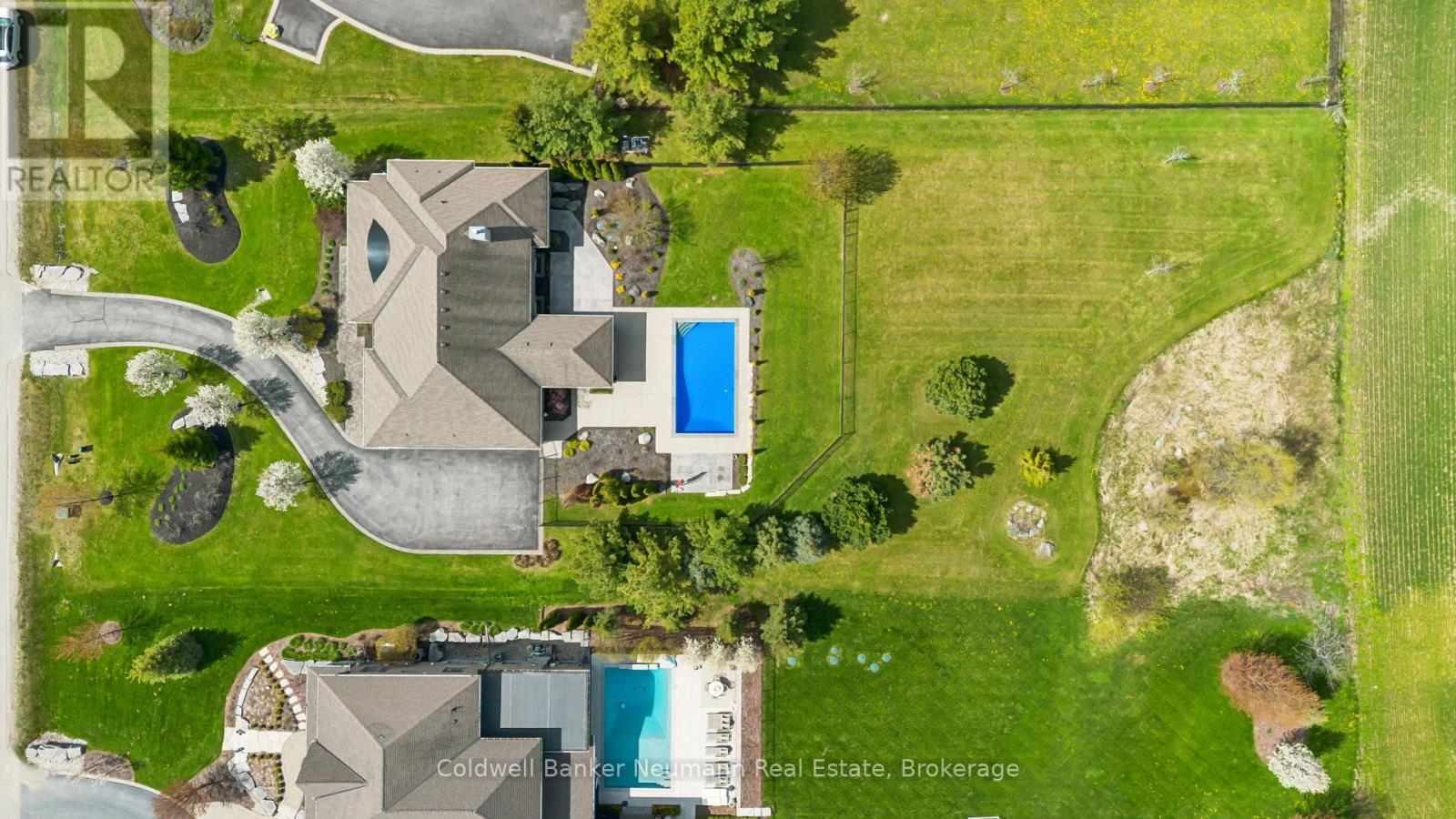 23 Old Ruby Lane, Puslinch, ON - With View