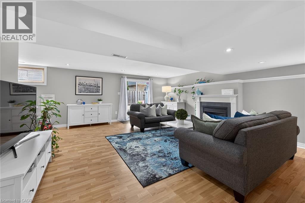 135 Independence Drive, Hamilton, ON - Indoor With Fireplace