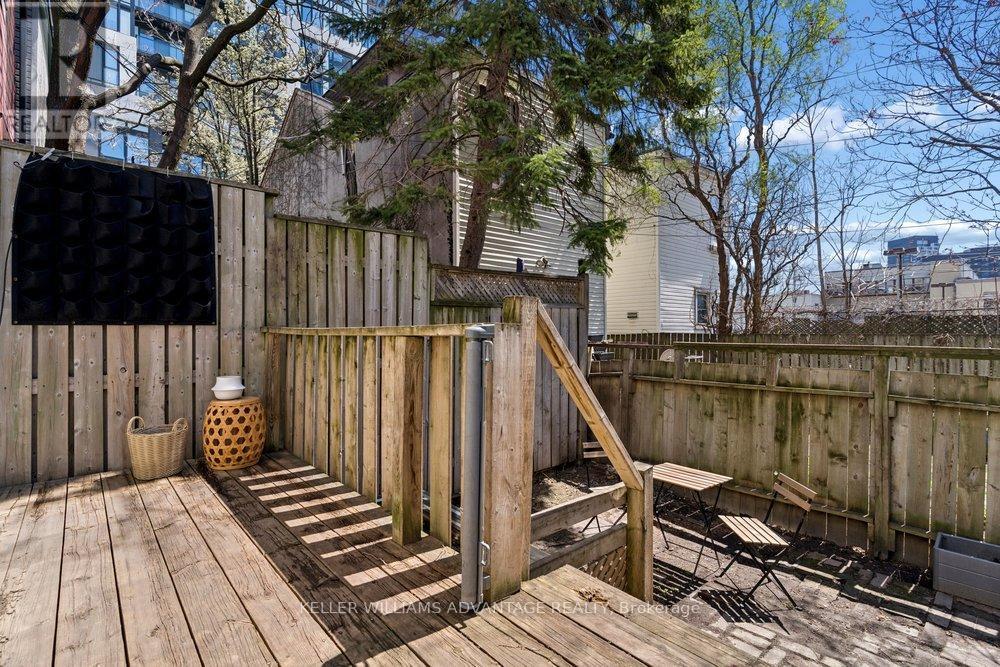 5 Mark Street, Toronto, ON - Outdoor With Deck Patio Veranda With Exterior