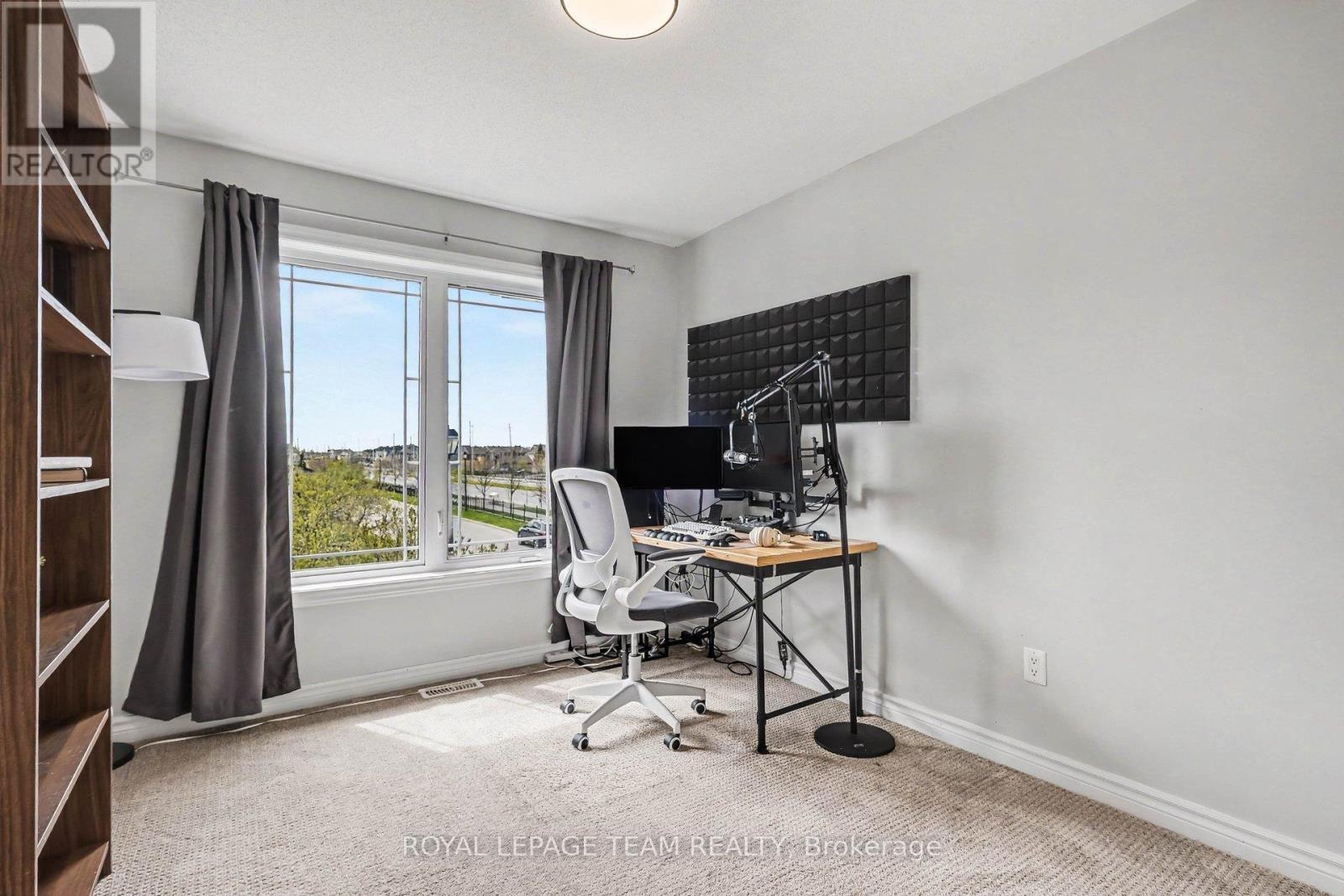 159 Montmorency Way, Ottawa, ON - Indoor Photo Showing Office