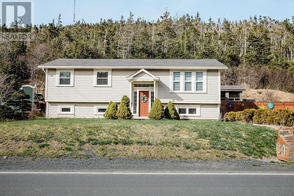 34 Main Road, Point Verde, Placentia, NL - Outdoor With Facade