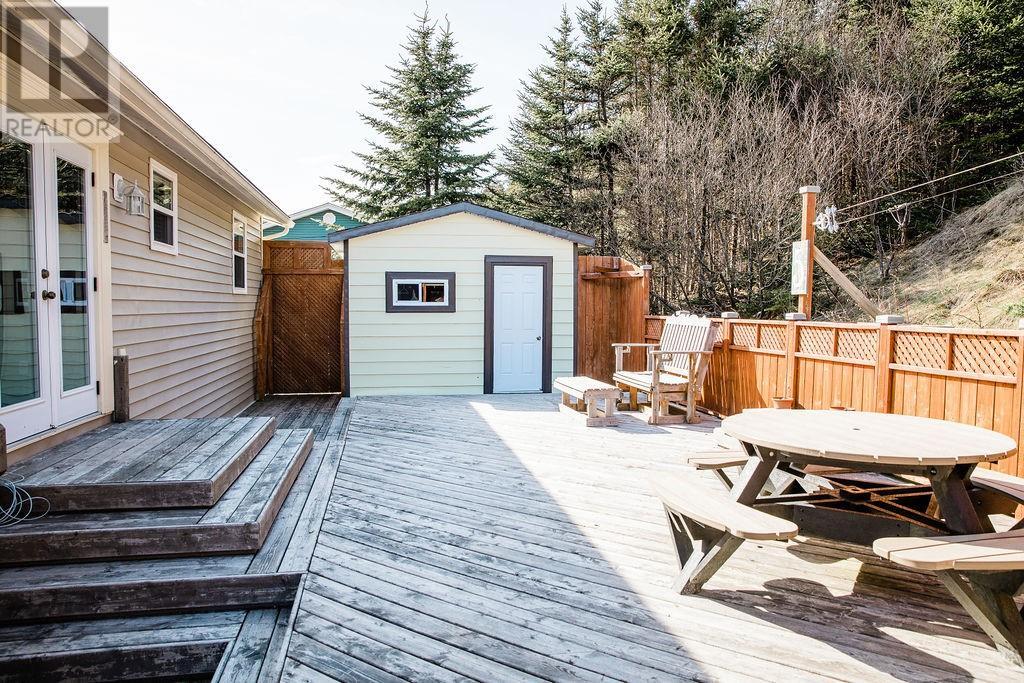 34 Main Road, Point Verde, Placentia, NL - Outdoor With Deck Patio Veranda