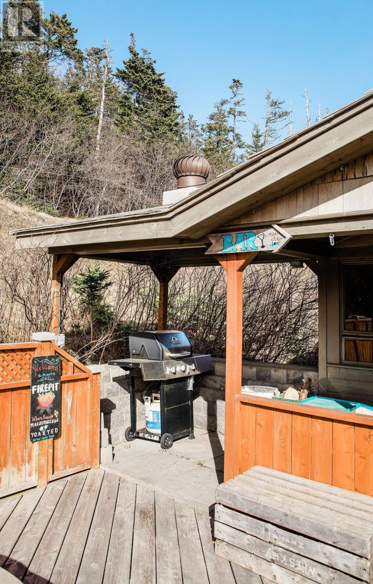 34 Main Road, Point Verde, Placentia, NL - Outdoor With Deck Patio Veranda