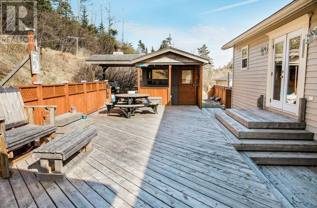 34 Main Road, Point Verde, Placentia, NL - Outdoor With Deck Patio Veranda