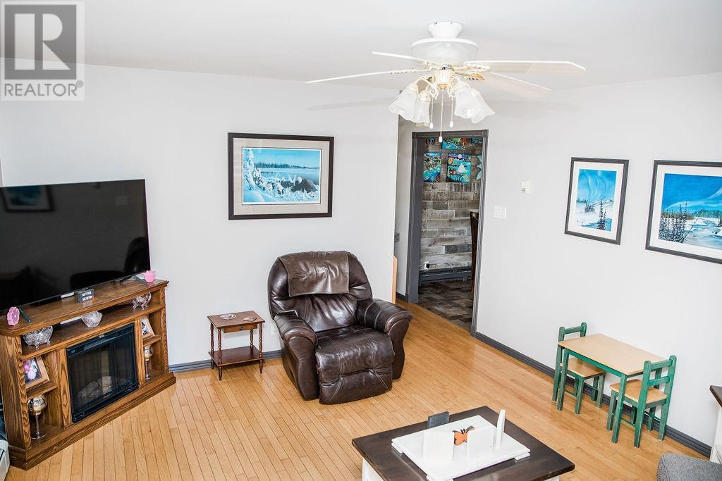 34 Main Road, Point Verde, Placentia, NL - Indoor Photo Showing Living Room With Fireplace