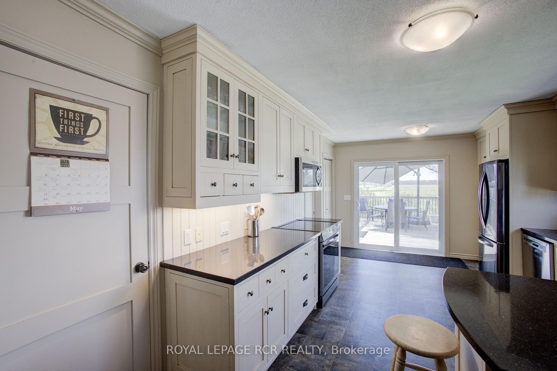 8542 Concession 12 N/A, Mapleton, ON - Indoor Photo Showing Kitchen