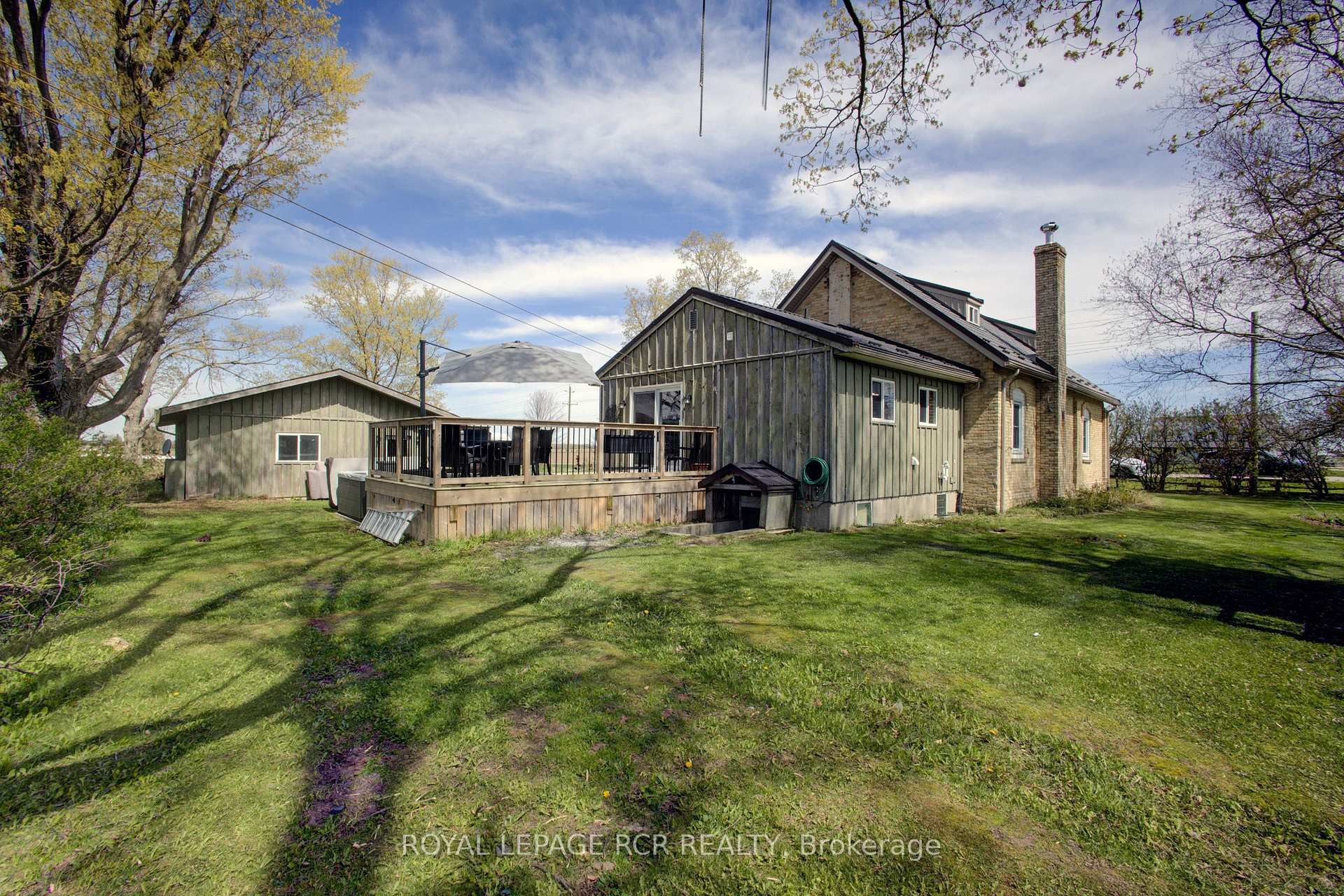8542 Concession 12 N/A, Mapleton, ON - Outdoor With Deck Patio Veranda