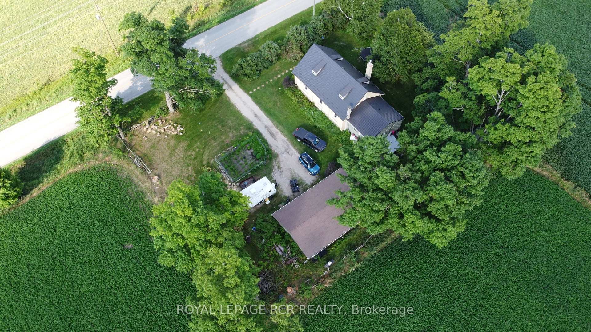 8542 Concession 12 N/A, Mapleton, ON - Outdoor With View
