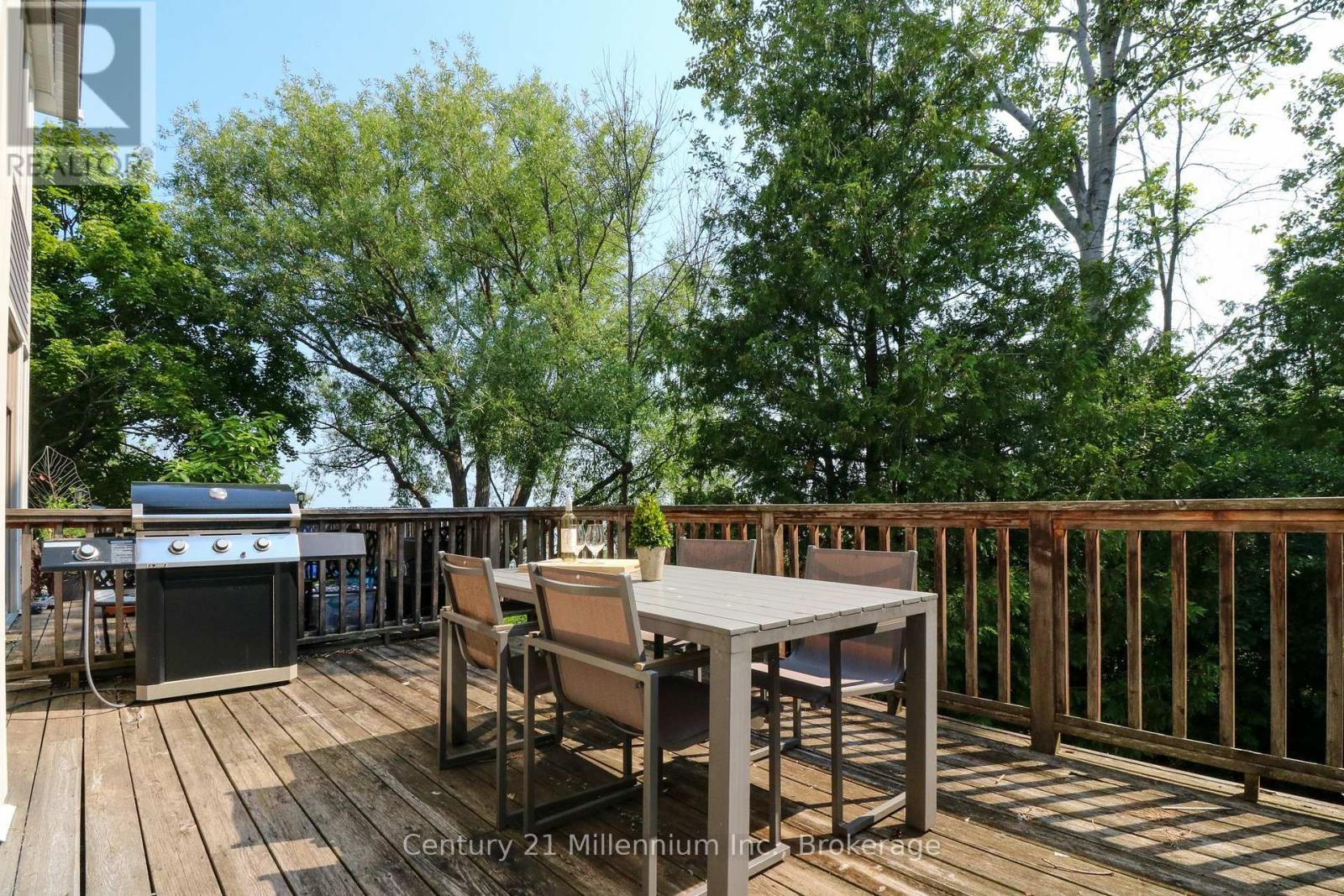 36 Lighthouse Lane E, Collingwood, ON - Outdoor With Deck Patio Veranda With Exterior
