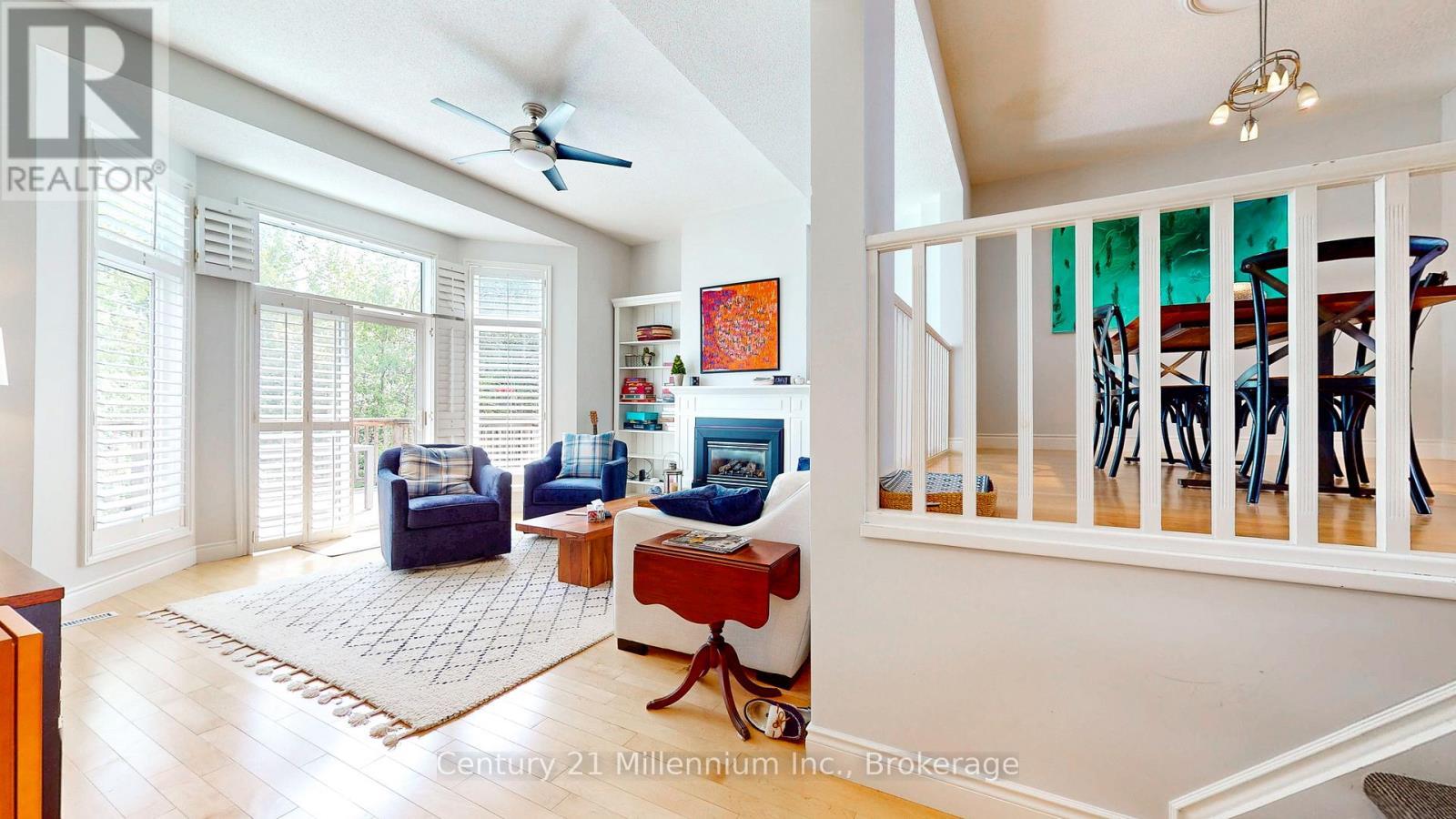 36 Lighthouse Lane E, Collingwood, ON - Indoor With Fireplace