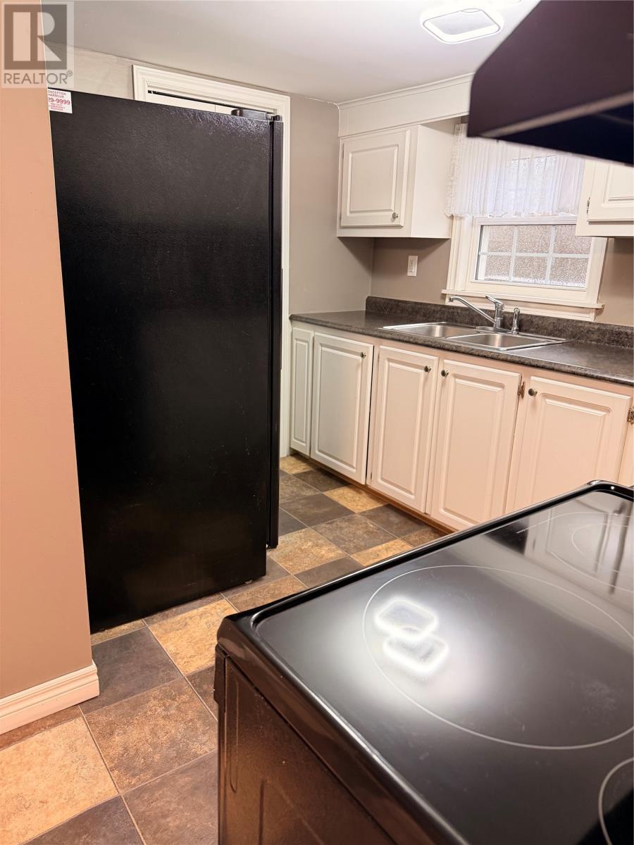 55 Conception Bay Highway, Conception Harbour, NL - Indoor Photo Showing Kitchen With Double Sink