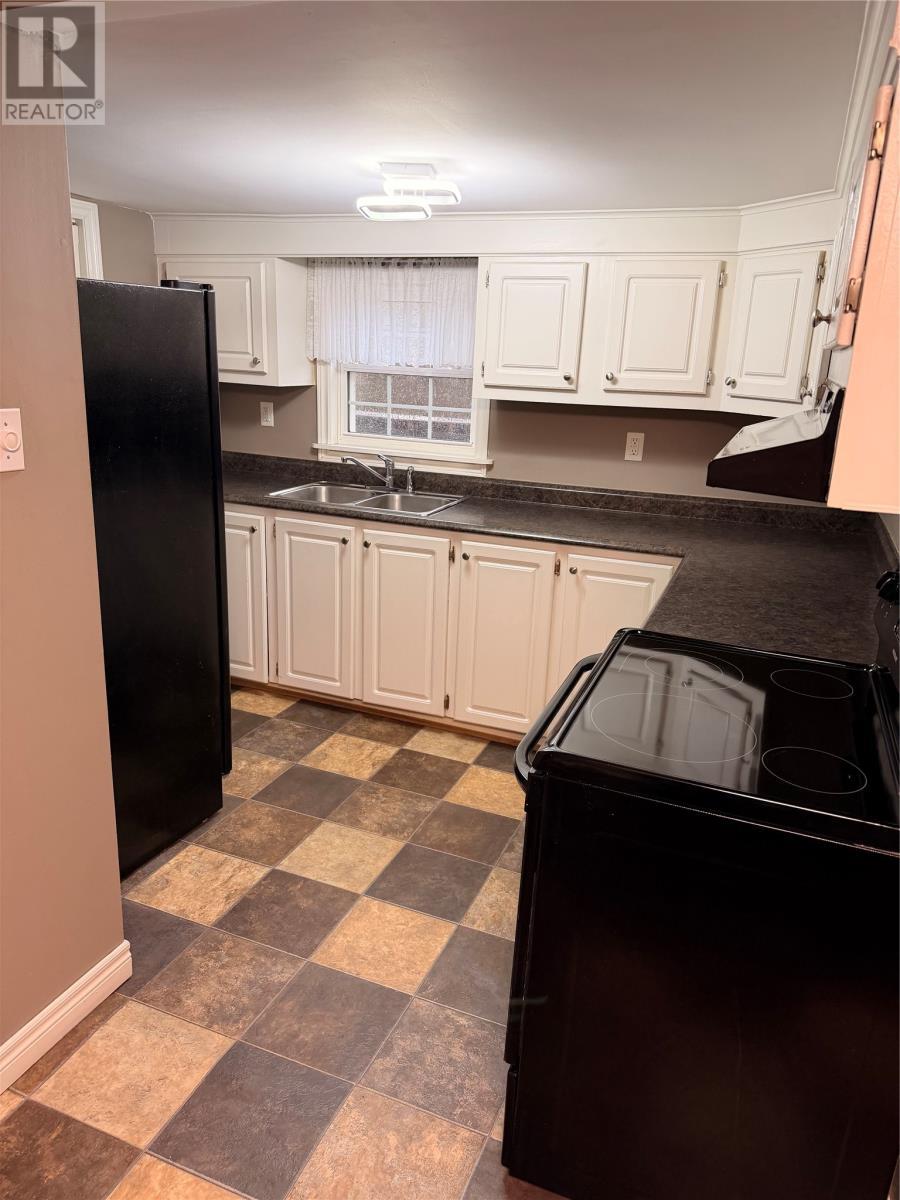 55 Conception Bay Highway, Conception Harbour, NL - Indoor Photo Showing Kitchen With Double Sink