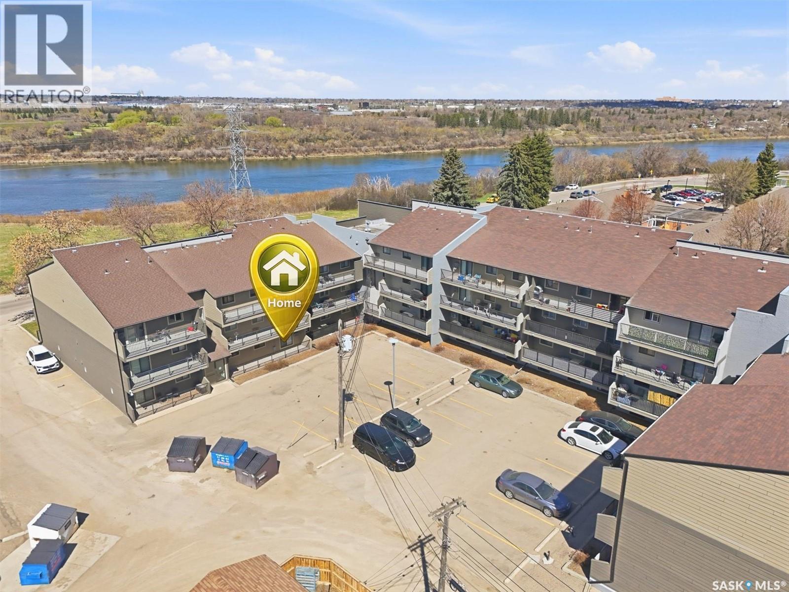 104 2233 St Henry Avenue, Saskatoon, SK - Outdoor With Body Of Water With View