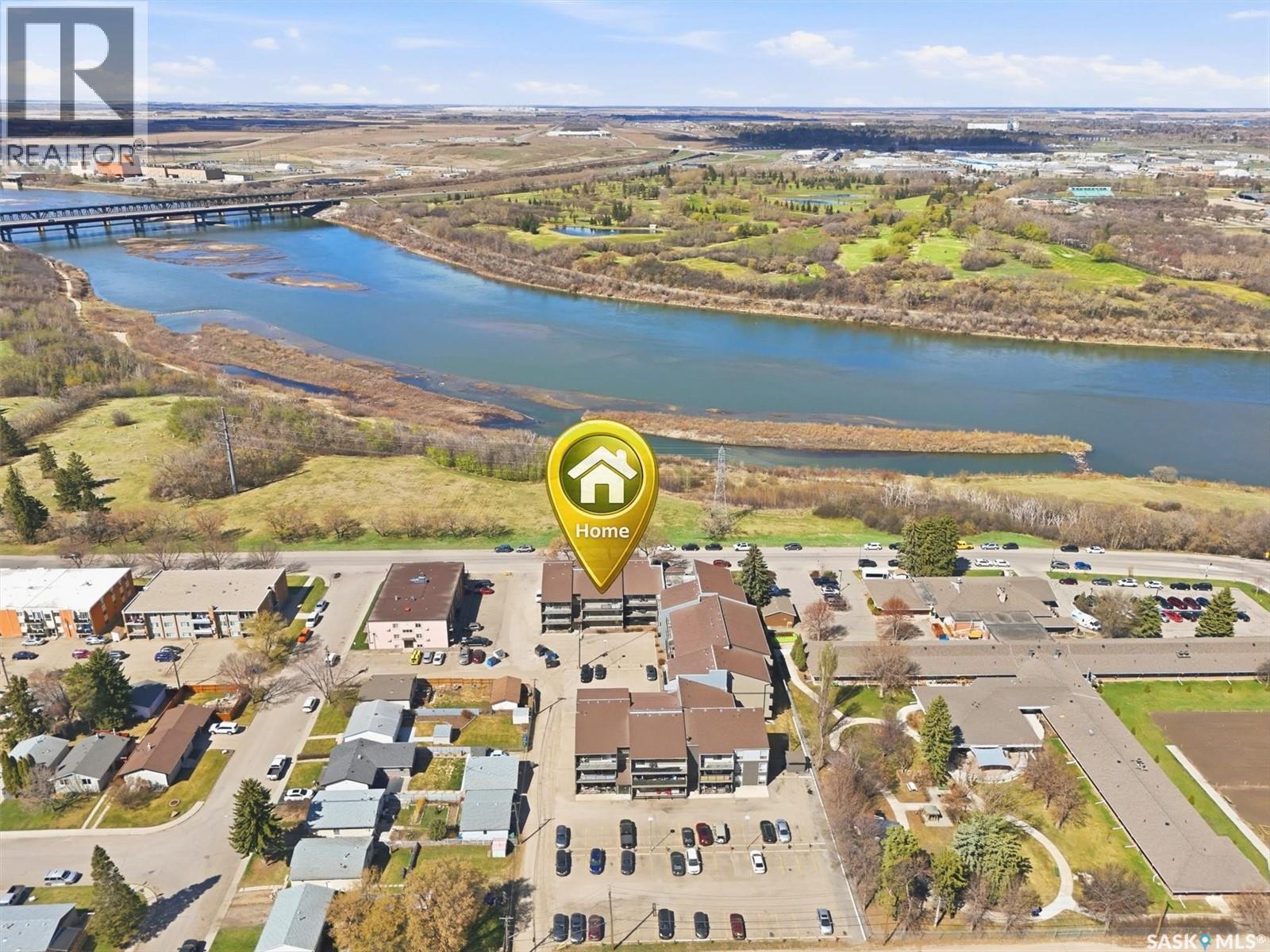 104 2233 St Henry Avenue, Saskatoon, SK - Outdoor With Body Of Water With View
