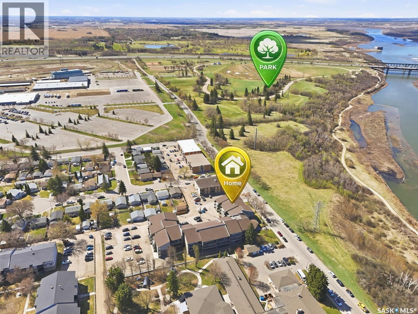 104 2233 St Henry Avenue, Saskatoon, SK - Outdoor With View