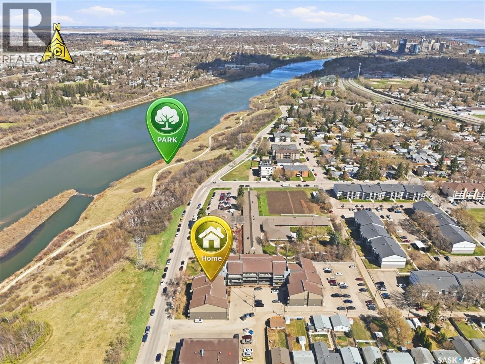 104 2233 St Henry Avenue, Saskatoon, SK - Outdoor With Body Of Water With View