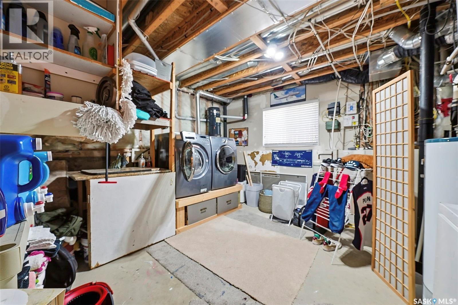 139 Allwood Crescent, Saskatoon, SK - Indoor Photo Showing Basement