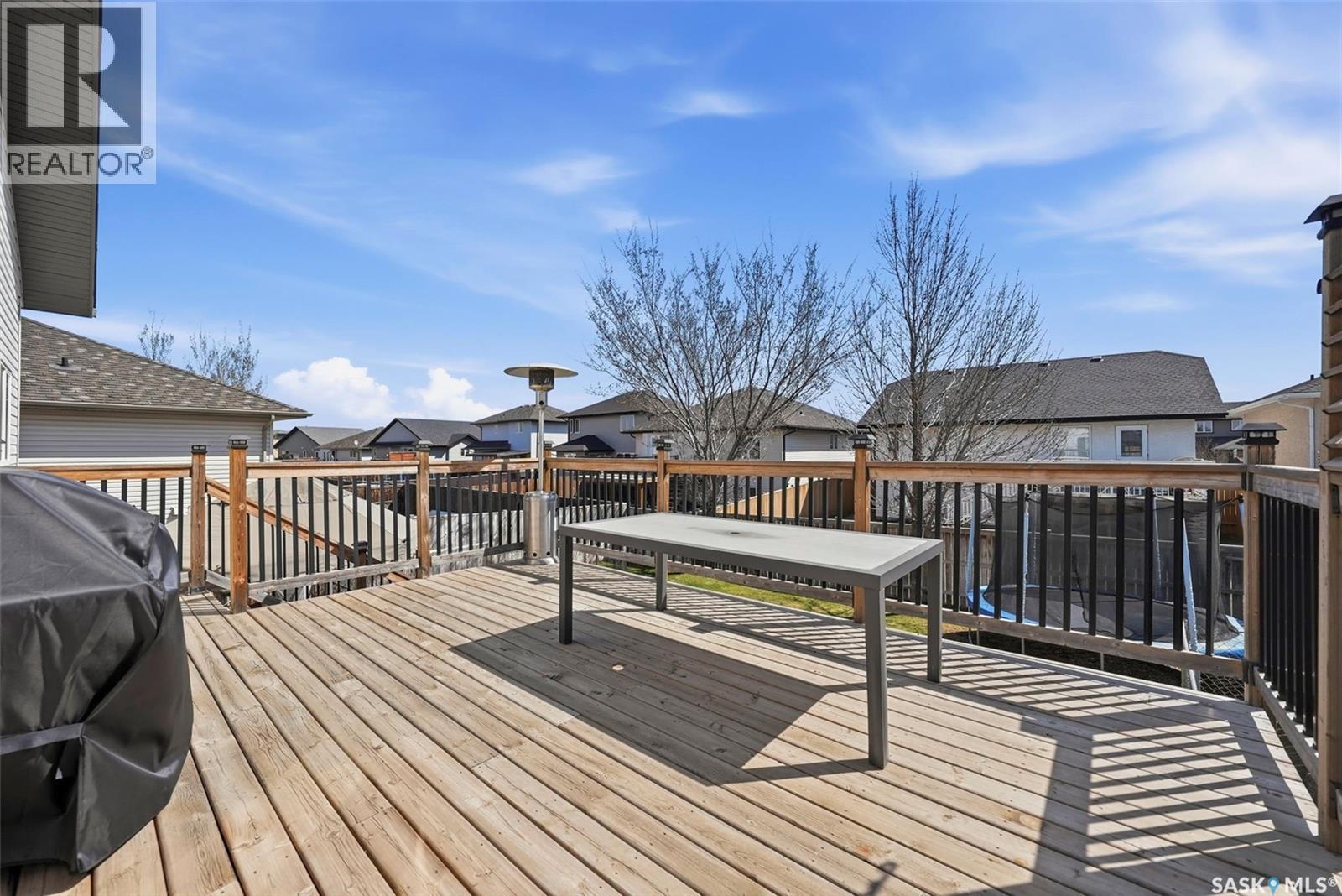 139 Allwood Crescent, Saskatoon, SK - Outdoor With Deck Patio Veranda With Exterior