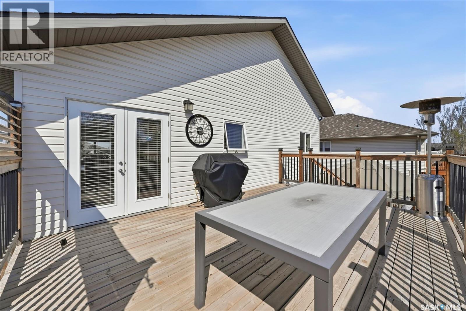 139 Allwood Crescent, Saskatoon, SK - Outdoor With Deck Patio Veranda With Exterior