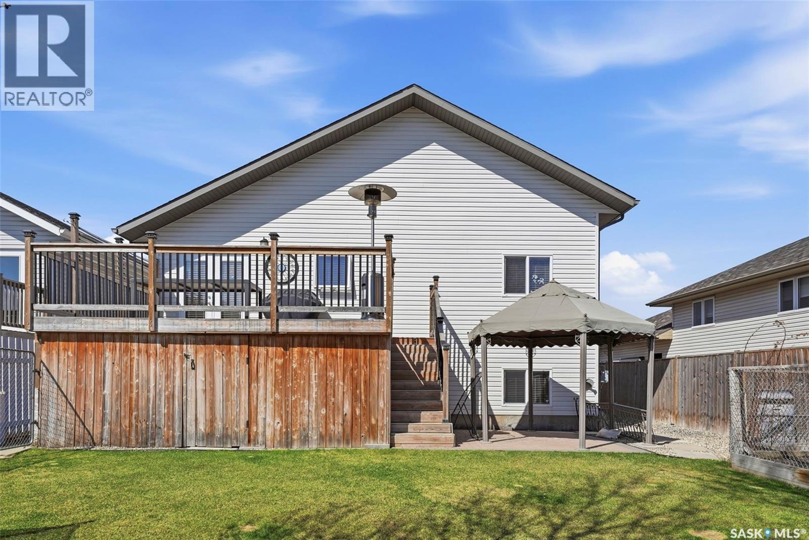 139 Allwood Crescent, Saskatoon, SK - Outdoor With Deck Patio Veranda With Exterior