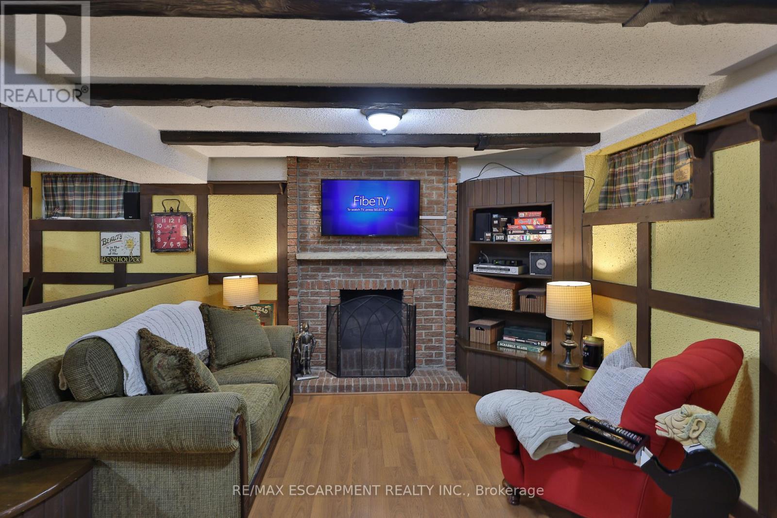 3555 Kingbird Court, Mississauga, ON - Indoor With Fireplace