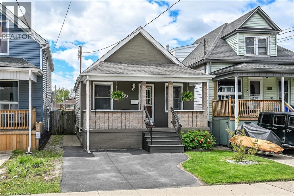 190 Campbell Avenue, Hamilton, ON - Outdoor