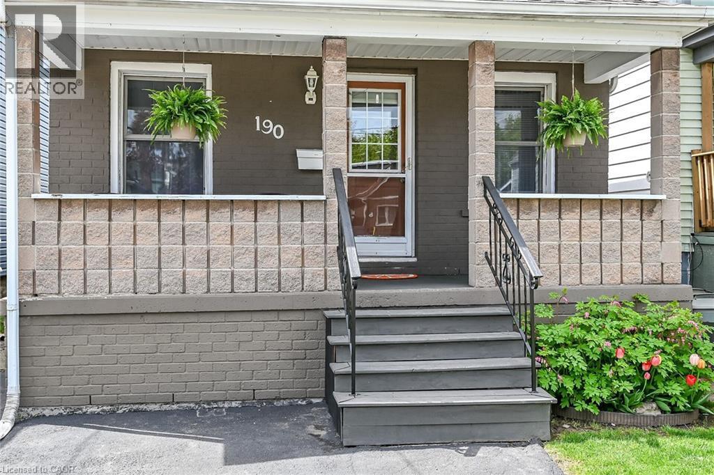 190 Campbell Avenue, Hamilton, ON - Outdoor With Exterior