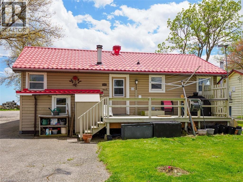 1395 Lakeshore Road, Haldimand County, ON - Outdoor With Deck Patio Veranda