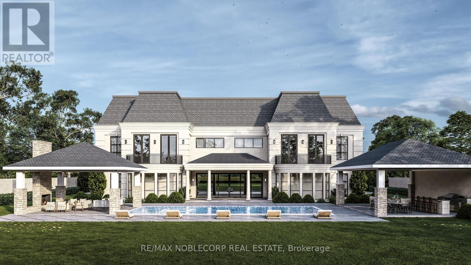 72 Balding Boulevard, Vaughan, ON - Outdoor With In Ground Pool With Deck Patio Veranda