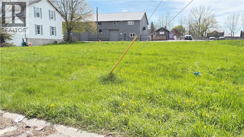 Expansive green space featuring a grass field and a clear sky - 6 Brydges Street, Paris, ON