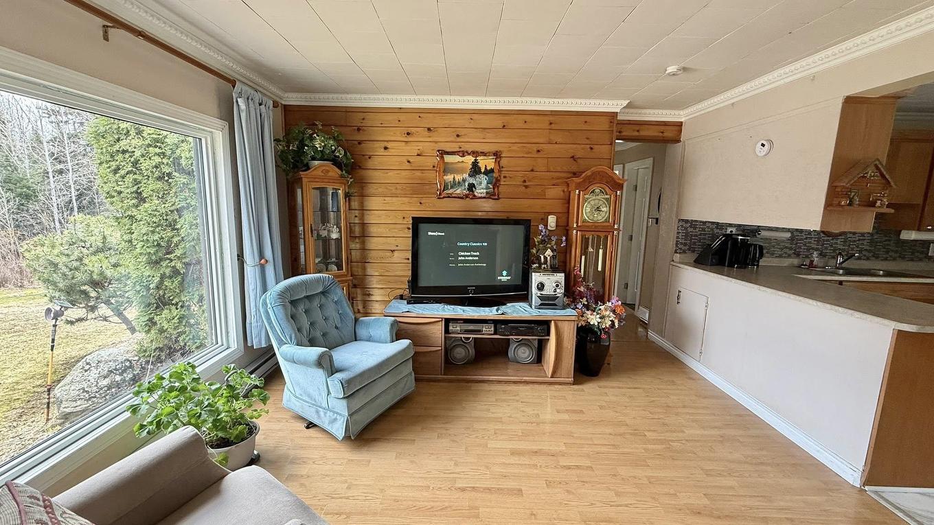 1637 Highway 595, Neebing, ON - Indoor Photo Showing Living Room