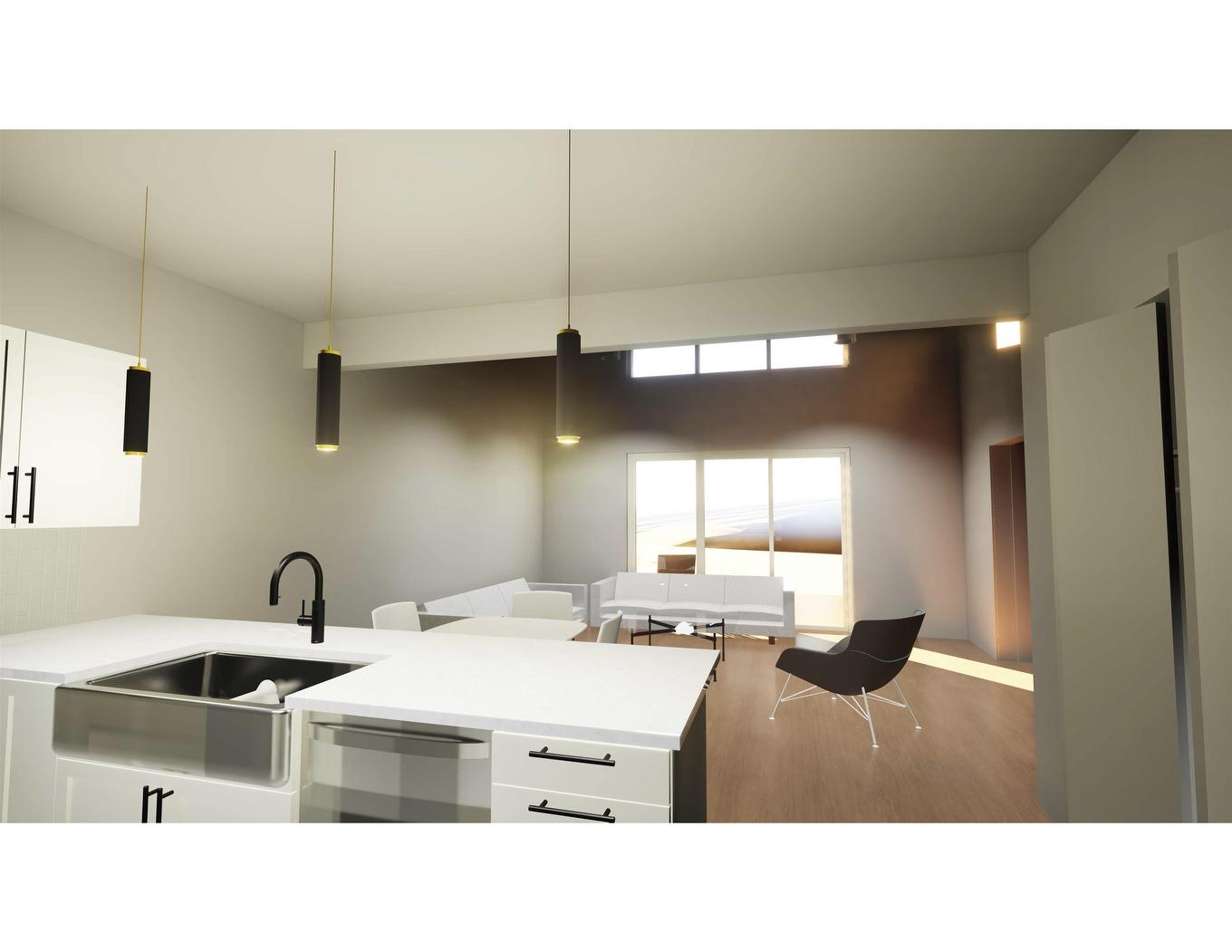 #4 1308 Fourth Street S, Kenora, ON - Indoor Photo Showing Kitchen