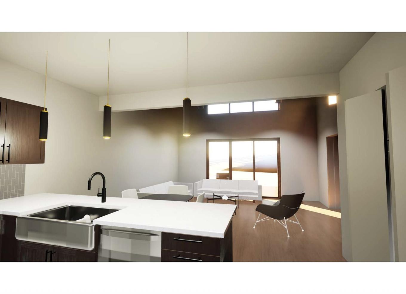 #4 1308 Fourth Street S, Kenora, ON - Indoor Photo Showing Kitchen With Upgraded Kitchen