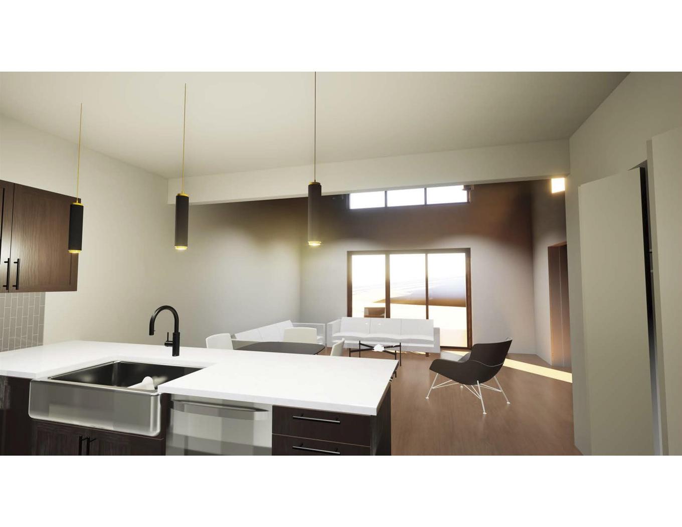 #5 1308 Fourth Street S, Kenora, ON - Indoor Photo Showing Kitchen With Upgraded Kitchen