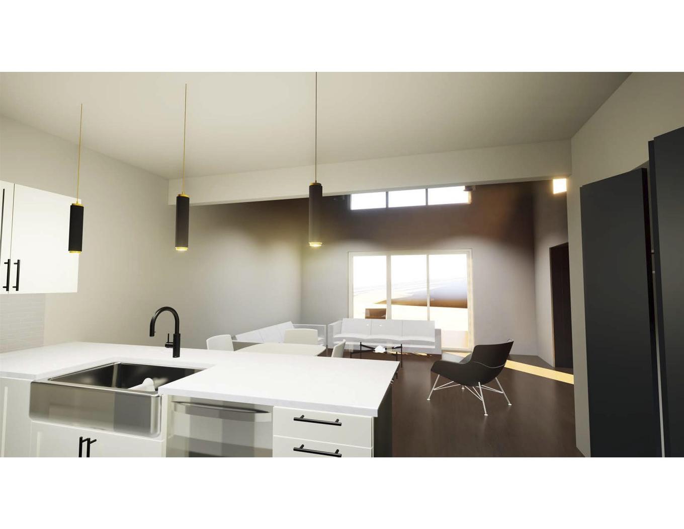 #6 1308 Fourth Street S, Kenora, ON - Indoor Photo Showing Kitchen