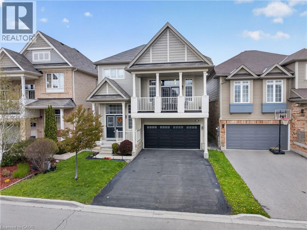 136 Whitwell Way, Binbrook, ON - Outdoor With Facade