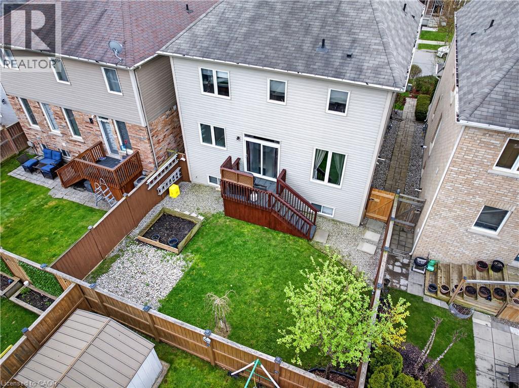 136 Whitwell Way, Binbrook, ON - Outdoor With Deck Patio Veranda With Exterior