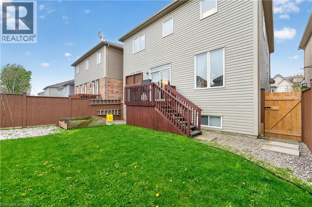 136 Whitwell Way, Binbrook, ON - Outdoor With Deck Patio Veranda
