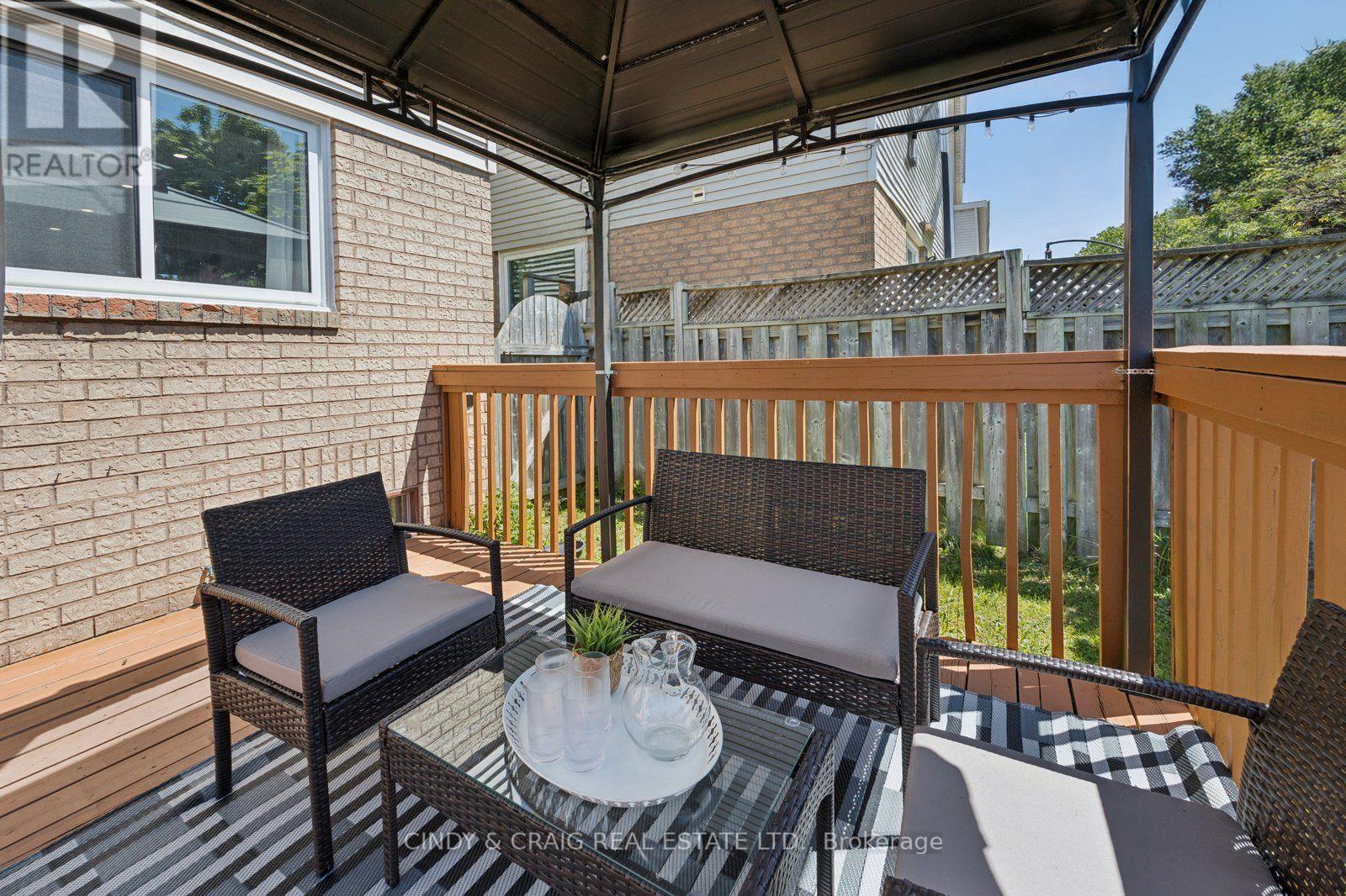 25 John Walter Crescent, Clarington, ON - Outdoor With Deck Patio Veranda With Exterior